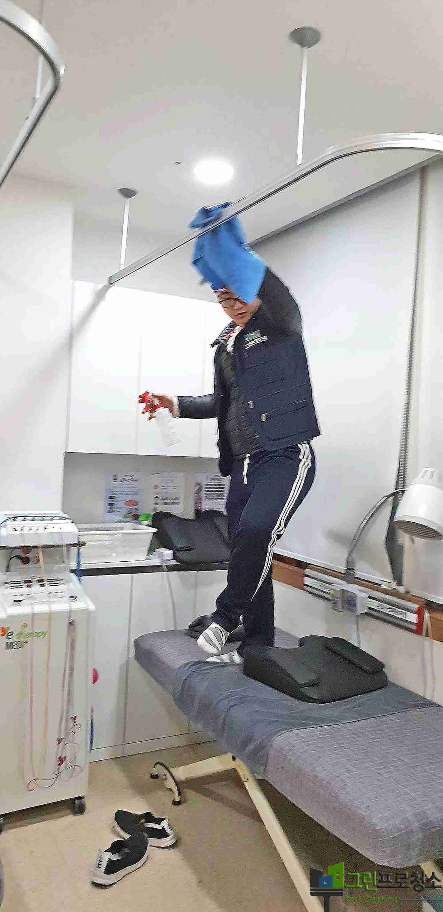 광교 병원 위생청소 이미지4