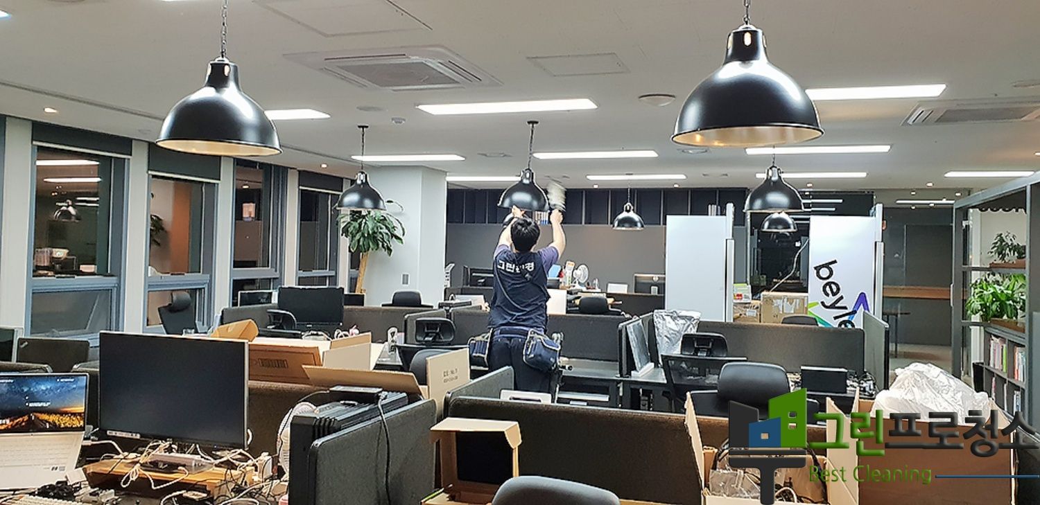 광교 사무실 정기청소 이미지4