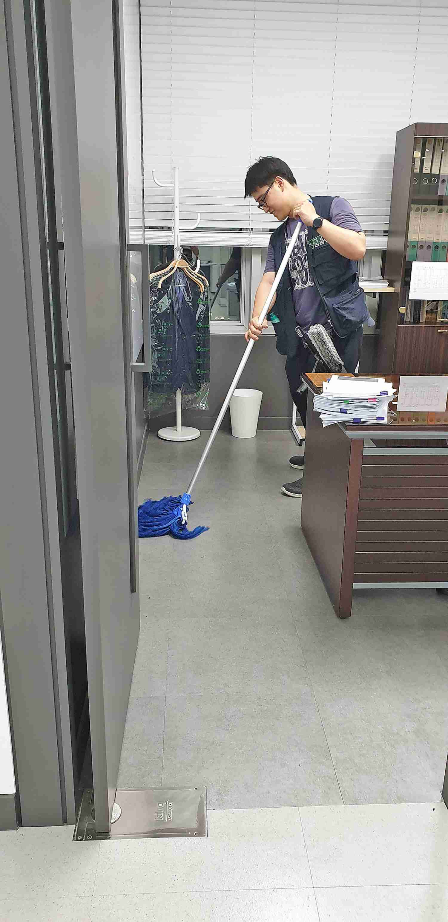 청소 전후 비교 이미지