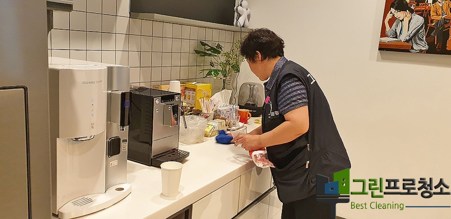 광교 사무실 평일 매일 청소 이미지 5