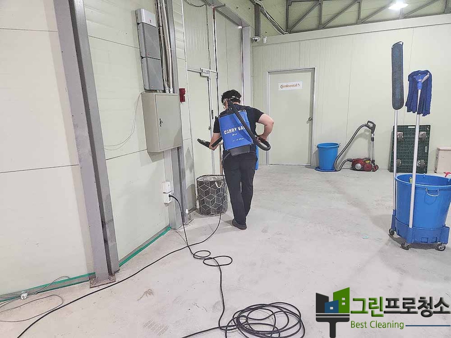 광교 창고 화장실 청소 이미지2