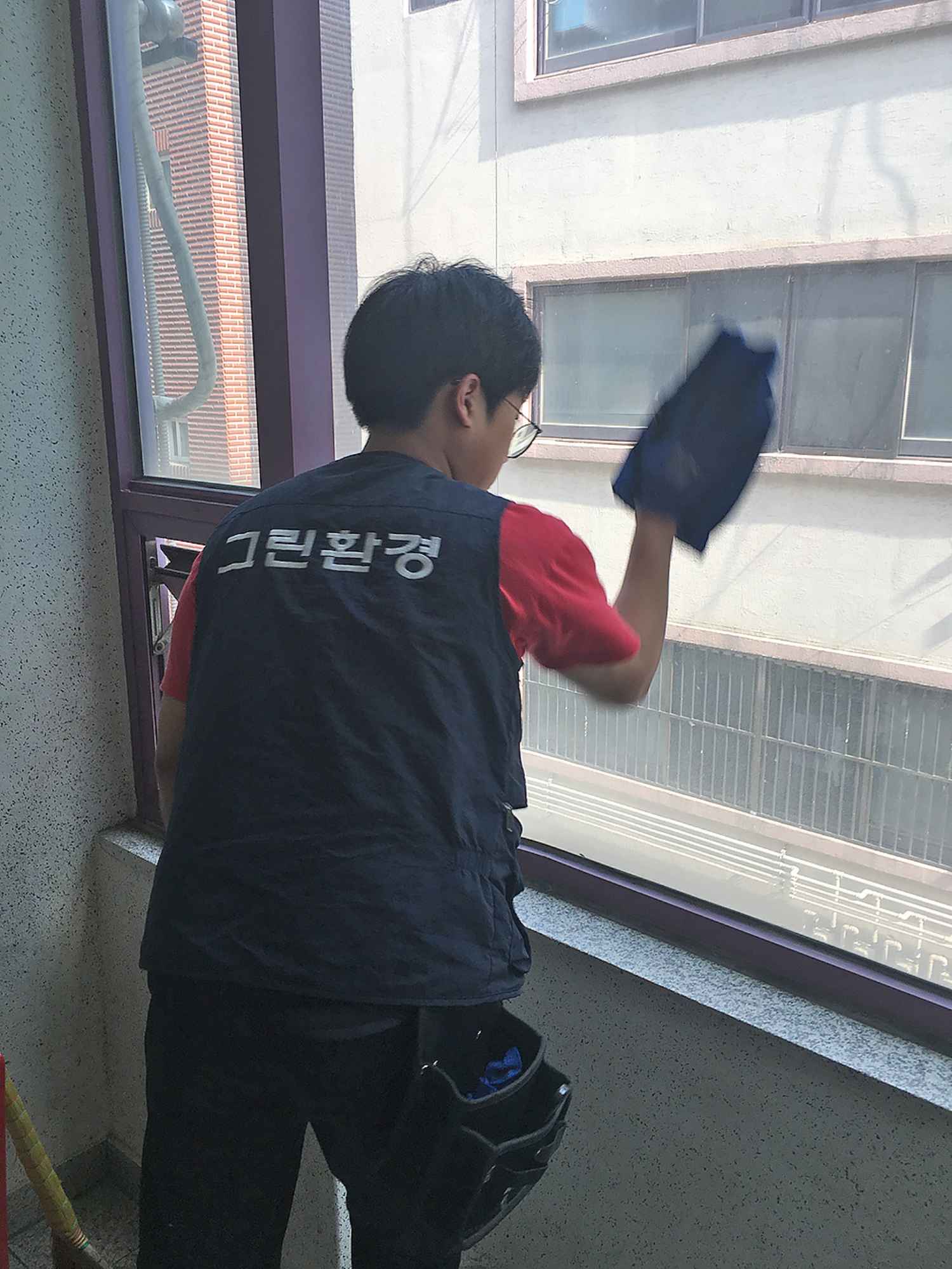 만족도 조사 모습
