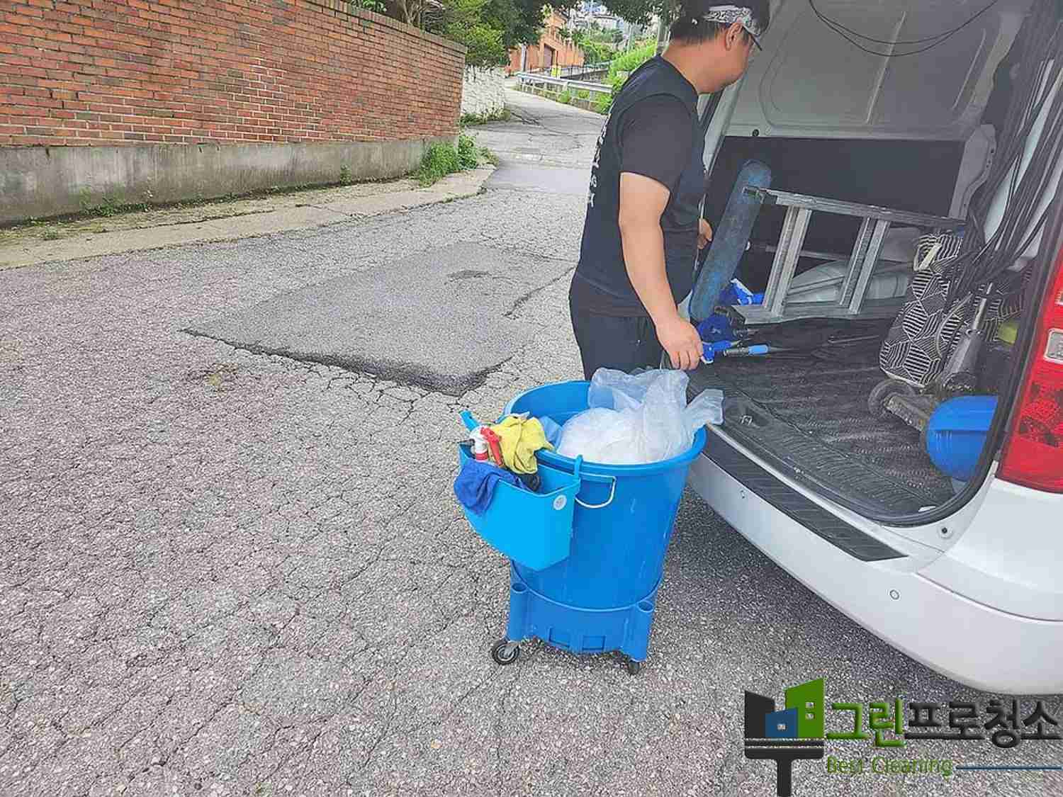 수원 대형 사무실 내부 청소