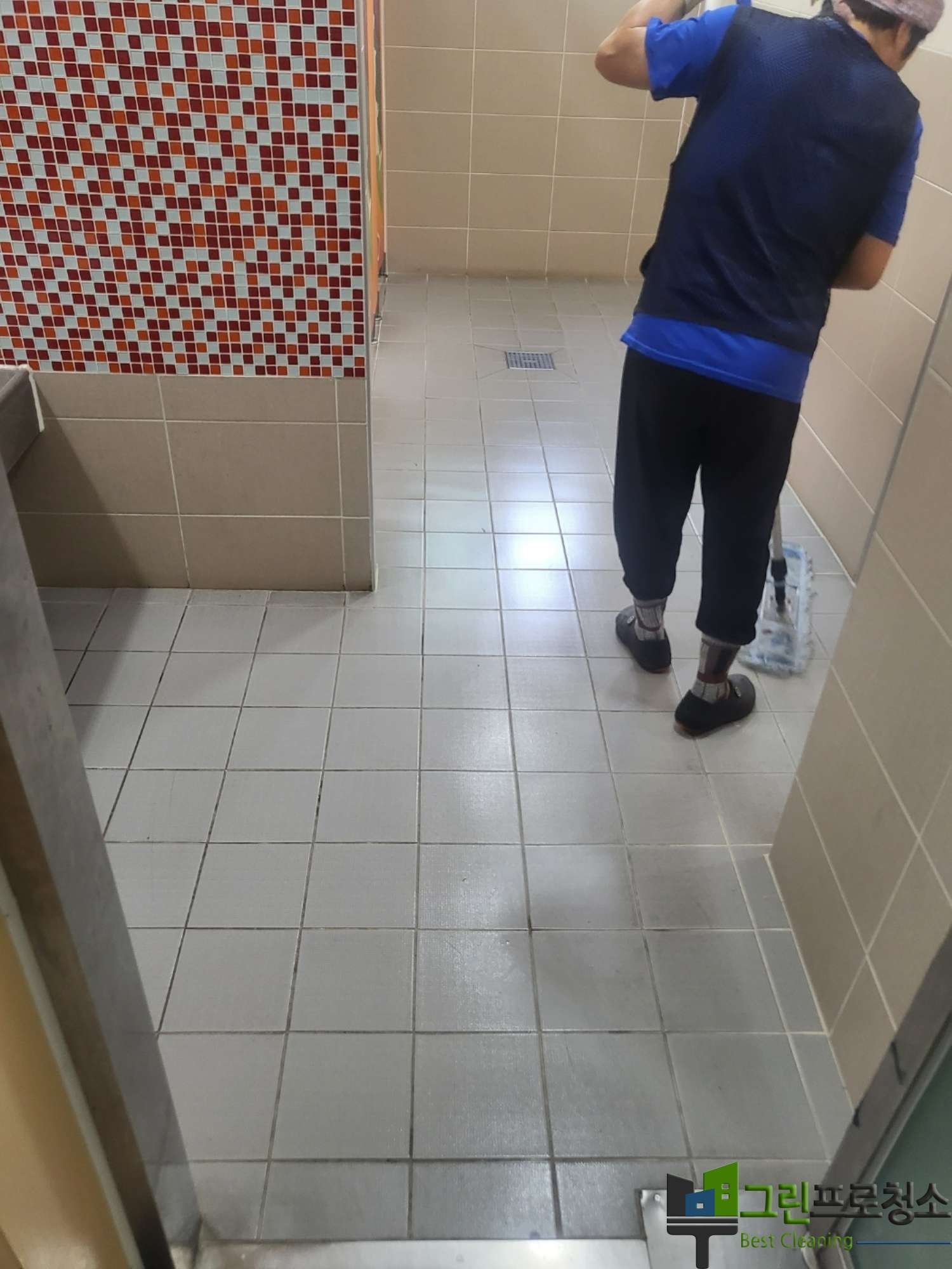 수원 상가 화장실 정기 점검 및 소독