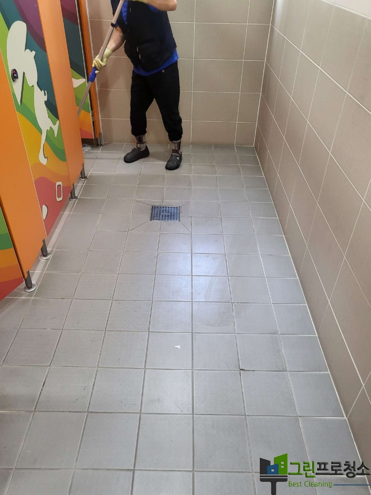 수원 상가 화장실 악취 관리 청소