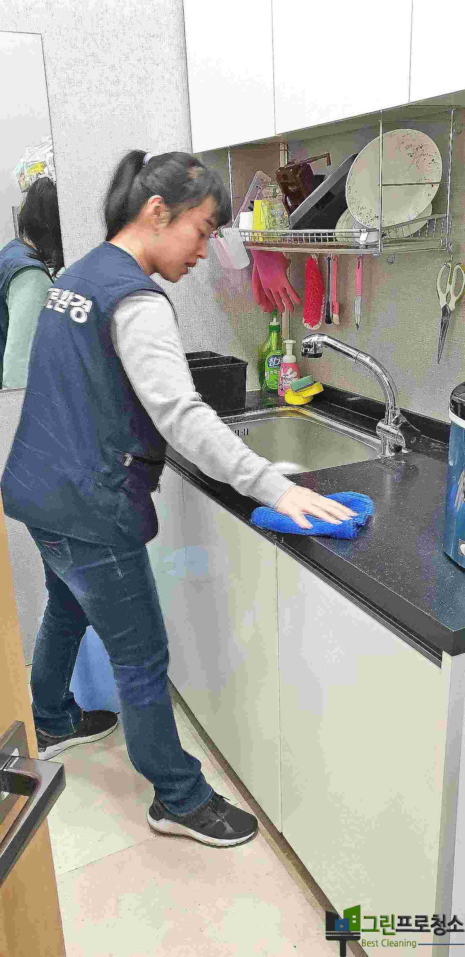 의료 공간 살균 중