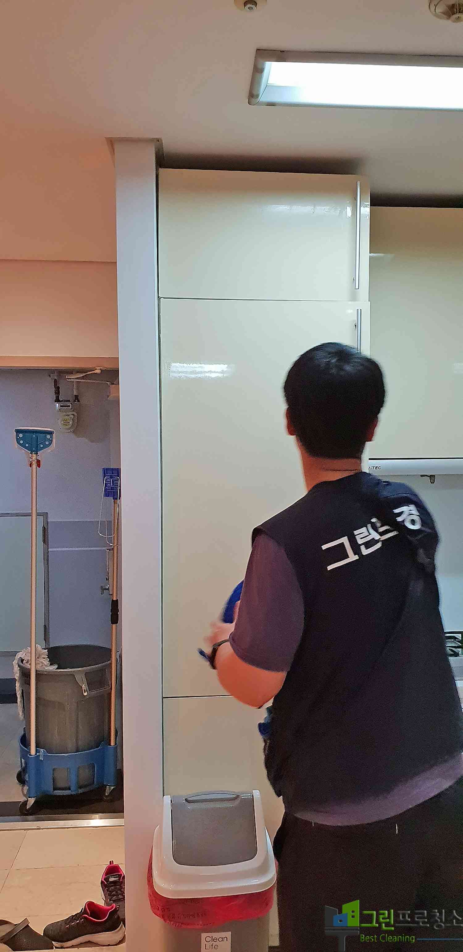 수원 학원 화장실 정기 소독 이미지