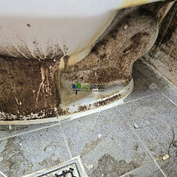 재도포 및 소독 작업중입니다.